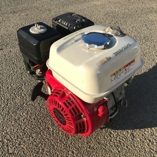 ホンダ　HONDA　小型　エンジン　GX160　超美品　発動機