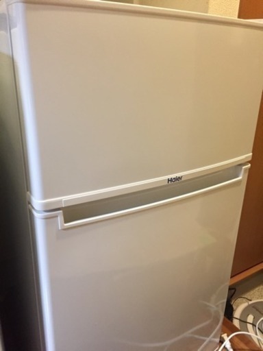 2017年式 ハイアール 2ドア85L 冷蔵庫