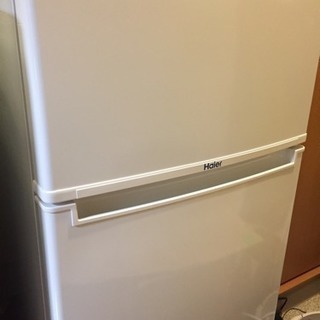 2017年式 ハイアール 2ドア85L 冷蔵庫