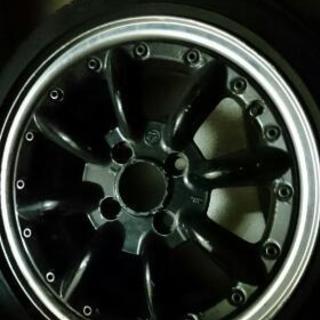 ワタナベホイール 14インチ 2本のみ