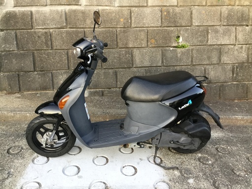 スズキ レッツ4 実働車 キレイ CA45A オイル，プラグ新品交換 配達できます。