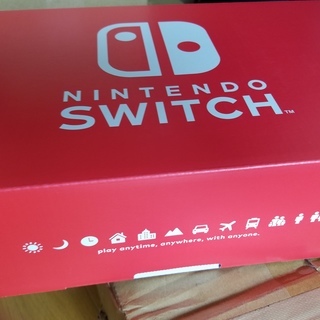 新品未開封 Nintendo Switch　ネオンブルー・ネオン...