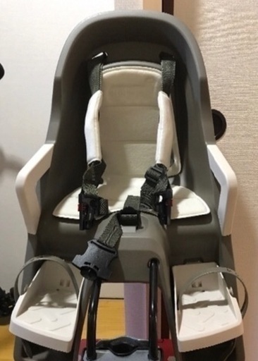 美品、自転車フロントチャイルドシート