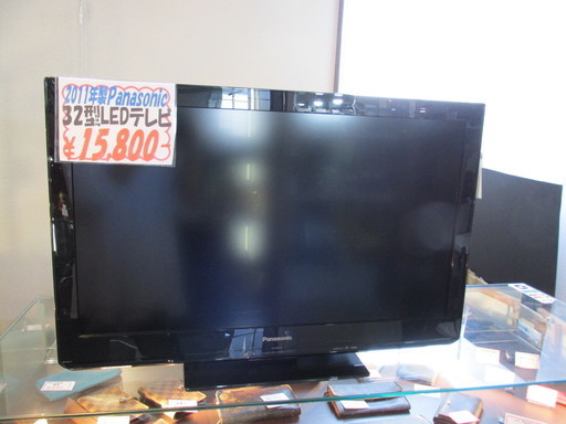 ☆ご来店限定☆ 2011年製 Panasonic 32型LED液晶テレビ