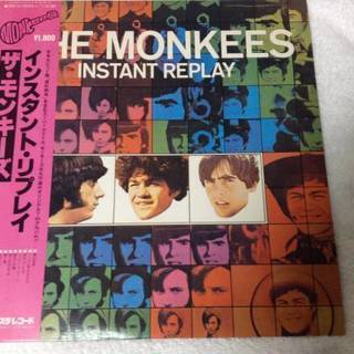 激レア・ザモンキーズINSTANT REPLAYレコード・オビ付...