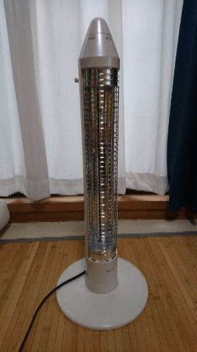 えんとつ型電気ストーブ