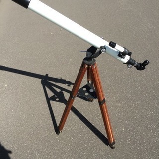 屈折式天気望遠鏡 一式