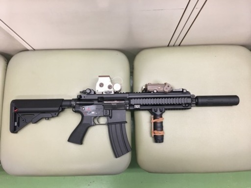 次世代電動ガンhk416d  DEVGRU