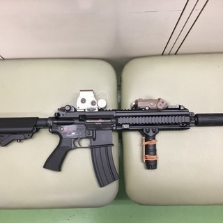 次世代電動ガンhk416d  DEVGRU