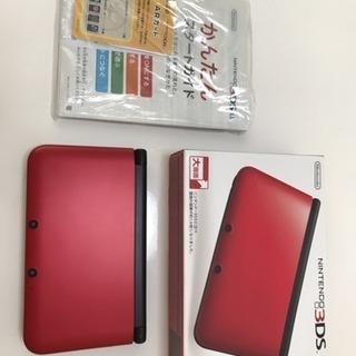 ニンテンドー3DS LL レッド×ブラック