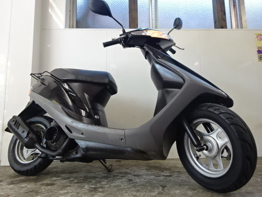 ホンダ　スーパーディオ　ＡＦ２７　サイドスタンド付き