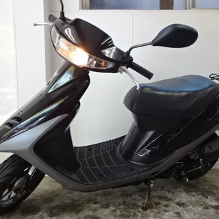 ホンダ　スーパーディオ　ＡＦ２７　サイドスタンド付き