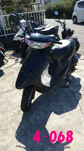 即お取引頂きました。☆GARAGE-ECO千音寺☆ライブディオ黒　4-068名古屋市中川区より!!