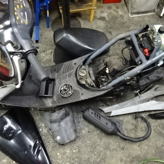 ホンダ　スーパーディオ　ＡＦ２７　サイドスタンド付き