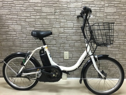 新基準 ヤマハ パスシティC  （リチウム) 電動自転車