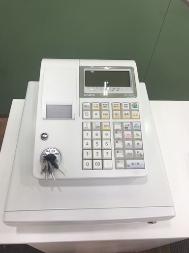 【完動品】簡易レジスター　☆CASIO　NL-300☆