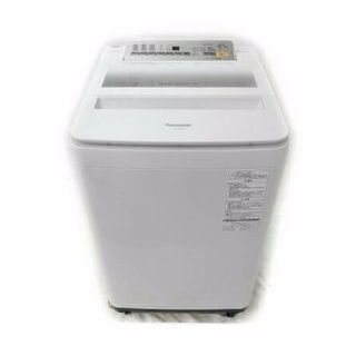 2016年式Panasonic8キロ洗濯機です 送風乾燥と槽洗浄機能付き その他