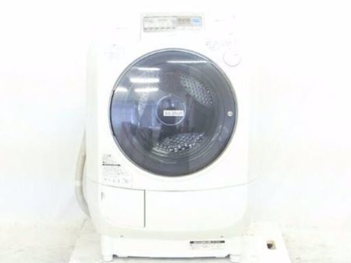 HITACHI2011年式ドラム式洗濯機です 9キロ左開きです 配達無料です！✴