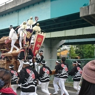 大阪府堺市南区 美福連合 中山 だんじり祭り参加者募集中！