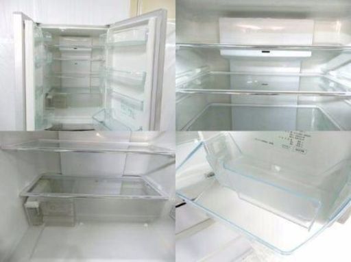 2012年式Panasonic451リットルノンフロン冷凍冷蔵庫です 取り扱い説明書付きです  配達無料です