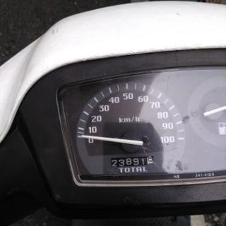 アドレスV100 実働 リアボックス付き