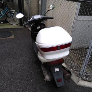 アドレスV100 実働 リアボックス付き