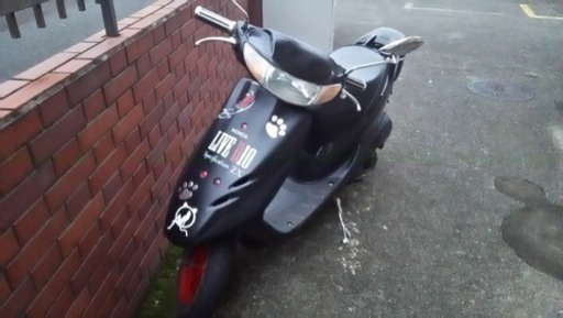 【商談中】10/２まで限定！HONDA ライブDio ZX仕様