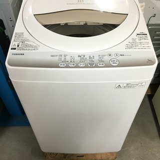 東芝 2015  ５k洗  洗濯機 AW-5G2