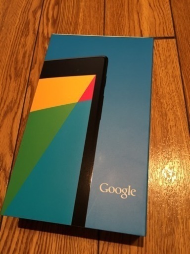【値下】Nexus7（2013）未開封品 16G Wi-Fiモデル