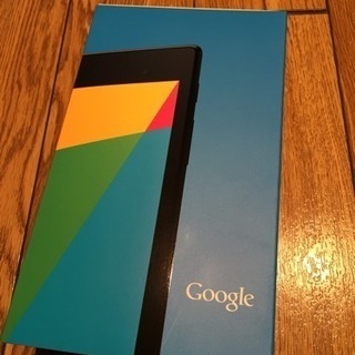 【値下】Nexus7（2013）未開封品 16G Wi-Fiモデル