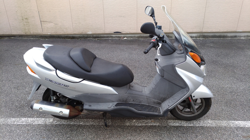 豪華装備SUZUKIバーグマン150????✨小型軽二輪スクーター