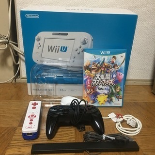 【売り切れ】Wii U 32GB プレミアム セット