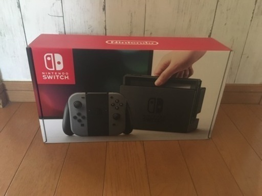 任天堂スイッチ本体グレー