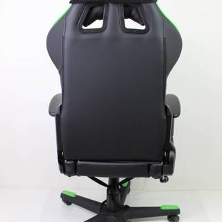 極美品 デラックスレーサーチェア【DXRACER DXZ-GR（グリーン）】SP/0201
