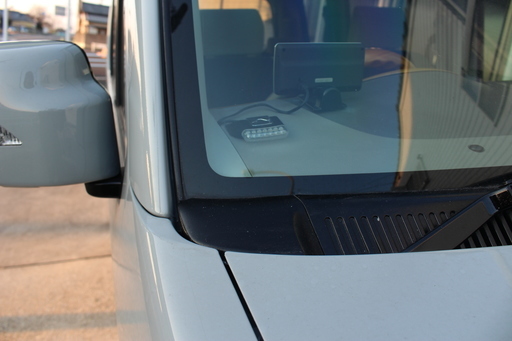 3本つなぐだけ！取付簡単！白バラッドダミーセキュリティ