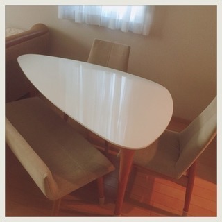 値下【ダイニング】4点セット