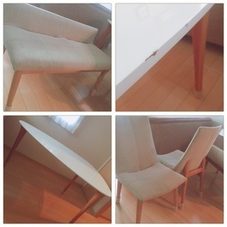 値下【ダイニング】4点セット