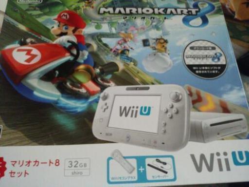 wiiuマリカ8、スプラトゥーン