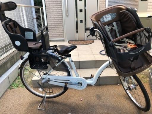 子ども乗せ自転車