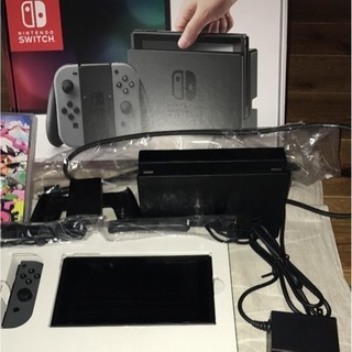 中古美品 ニンテンドースイッチ&スプラトゥーン2