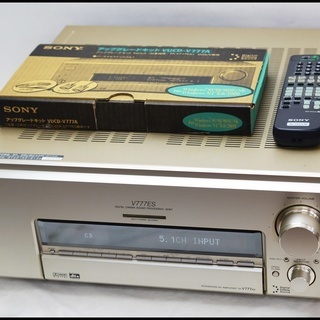 札幌 引取 SONY ソニー TA-V777ES AVアンプ リモコン付き プリメインアンプ