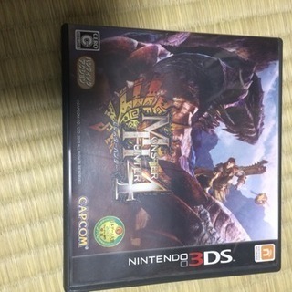 3ds MH4 モンスターハンター4