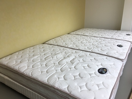 ★☆新品同様未使用☆★ニトリ未使用シングルベッド　かなり快適な寝心地です。