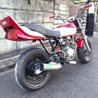 エイプ 100 CBX仕様 APE 1/17 値下げしました。