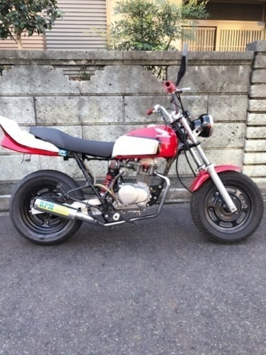 エイプ 100 CBX仕様 APE 1/17 値下げしました。 - ホンダ