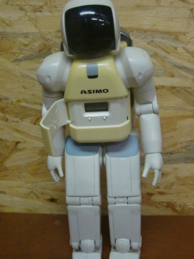 非売品 Honda ホンダ Asimo アシモ ロボットプレミアム時計 古本ガレージバンコ 北２４条のその他の中古あげます 譲ります ジモティーで不用品の処分