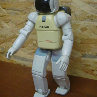 非売品！HONDA/ホンダ ASIMO/アシモ ロボットプレミア...