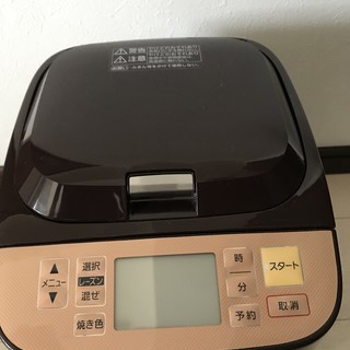 Panasonic ホームベーカリー SD-BMT1001 2016年製