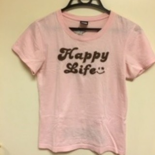 元気が出る☆ RUSTY ピンク Tシャツ!