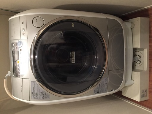 日立　洗濯乾燥機　ビッグドラム　BD-V2000 2007年製